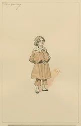 Petit Paul Dombey, c.1920s